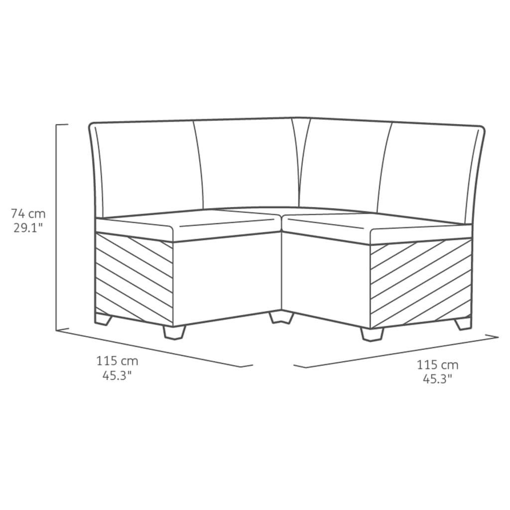 Keter Garden Corner Element | Jscapes and Garden