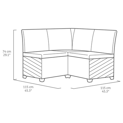 Keter Garden Corner Element | Jscapes and Garden