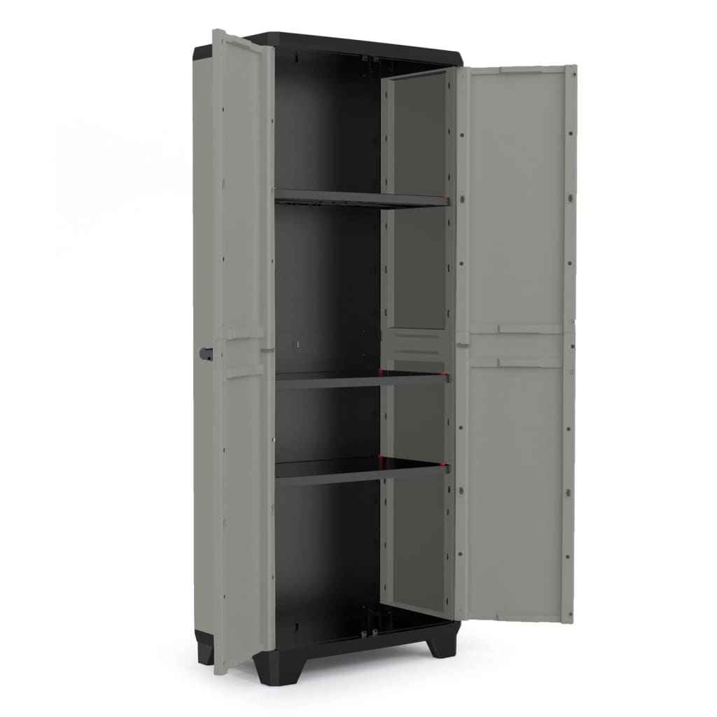 Keter Storage Cabinet with Shelves | Jscapes Home and Garden