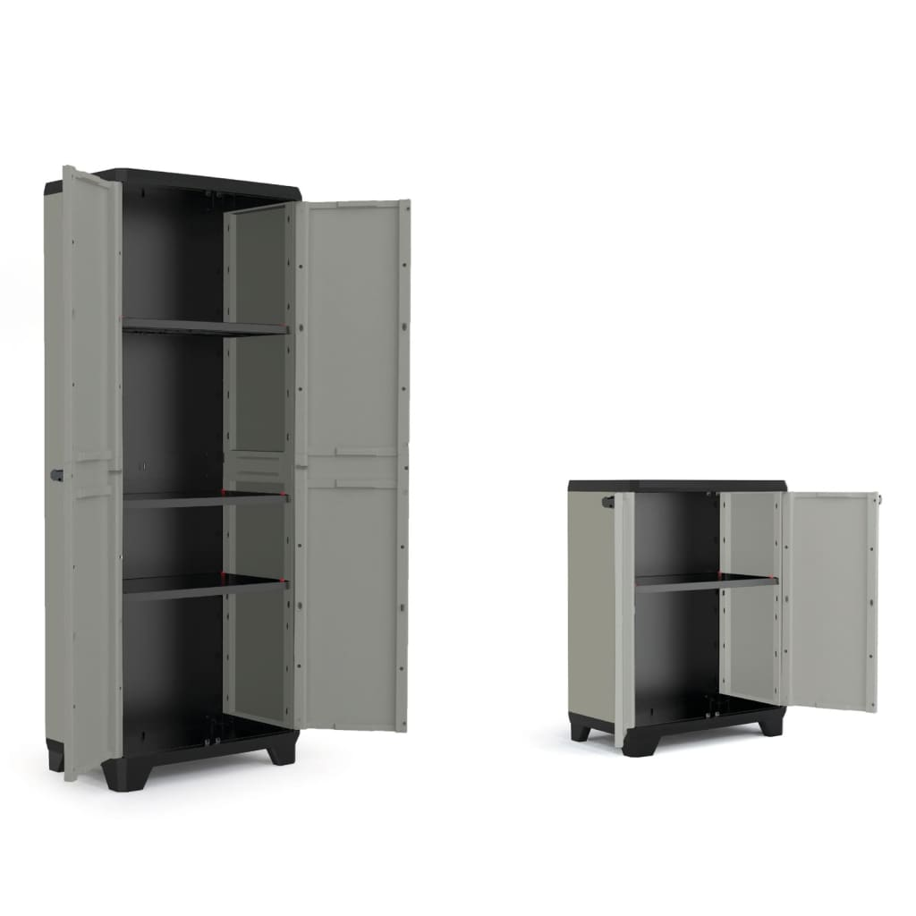 Keter Storage Cabinet with Shelves | Jscapes Home and Garden