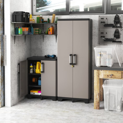 Keter Storage Cabinet with Shelves | Jscapes Home and Garden