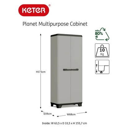 Keter Multi-purpose Storage Cabinet | Jscapes Home and Garden