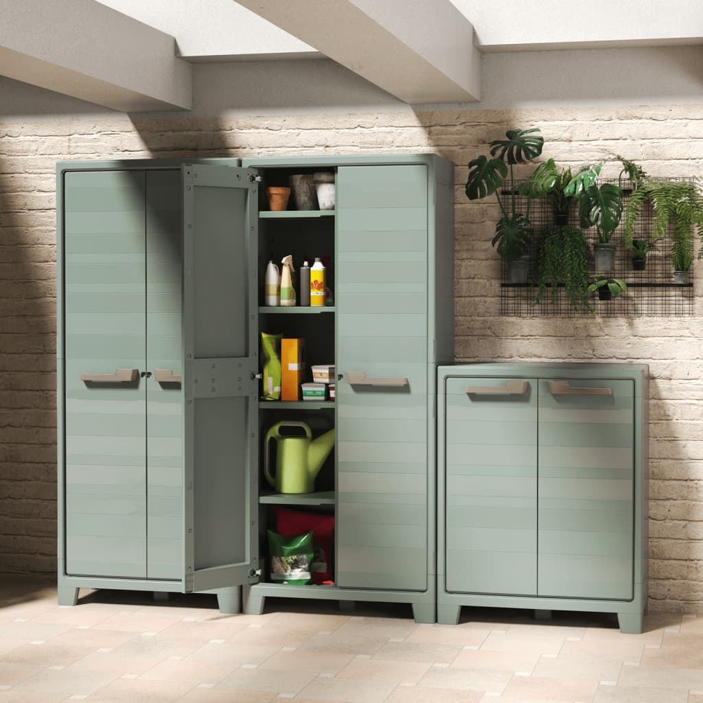 Keter Multi-purpose Outdoor Storage Cabinet | Jscapes