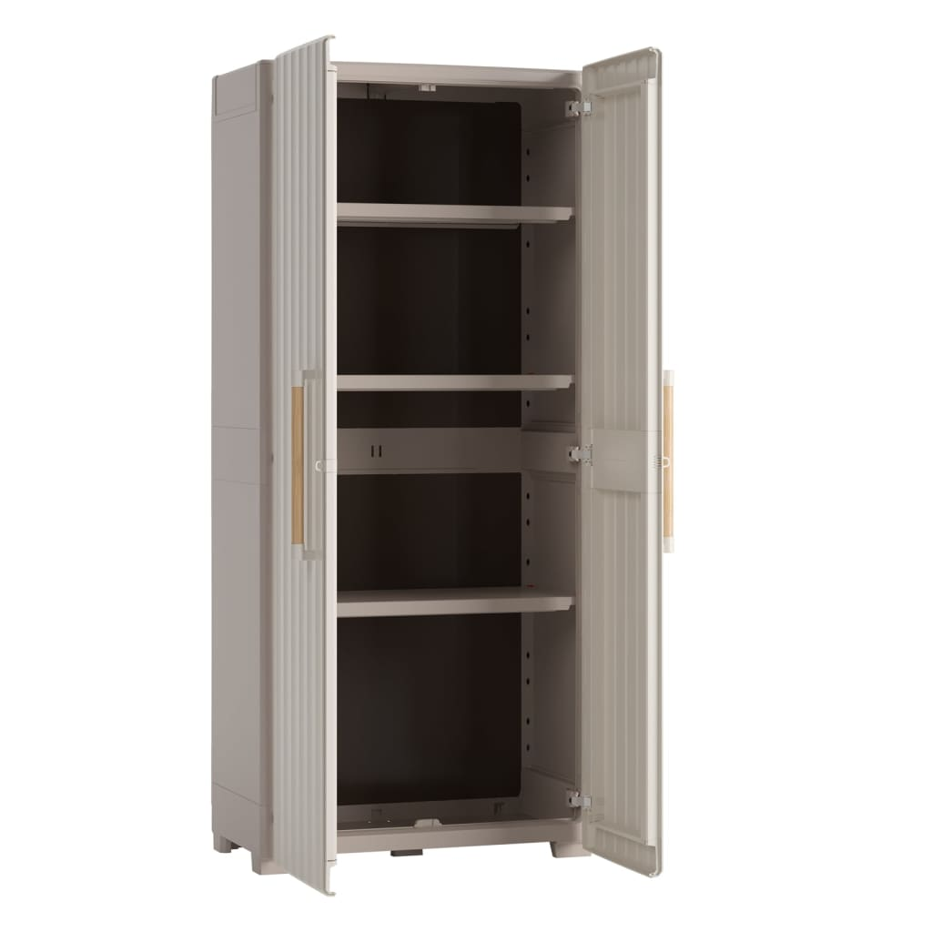 Keter Storage Cabinet with Shelves | Jscapes Home and Garden