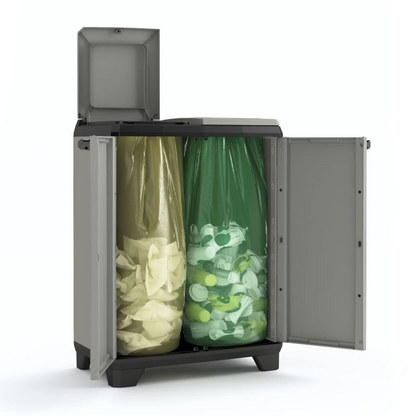 Keter Recycling Cabinet | Jscapes Home and Garden