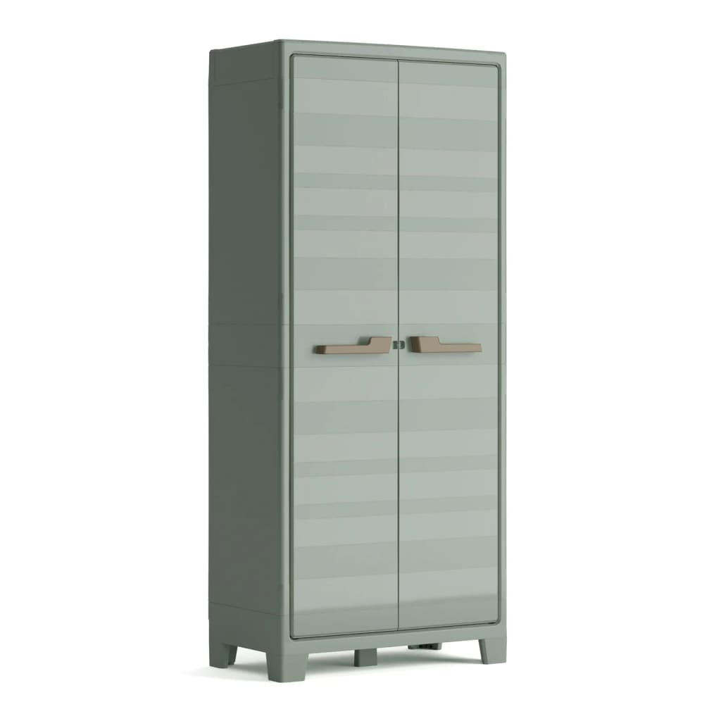 Keter Outdoor Storage Cabinet with Shelves | Jscapes