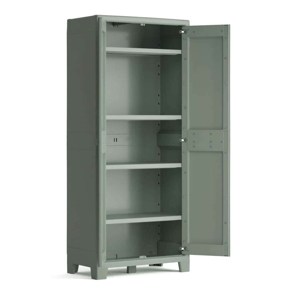 Keter Outdoor Storage Cabinet with Shelves | Jscapes