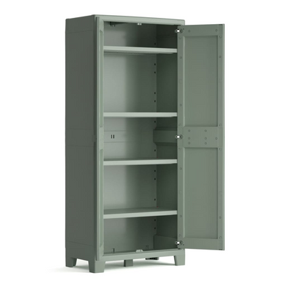 Keter Outdoor Storage Cabinet with Shelves | Jscapes