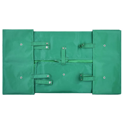 Garden Cart Liner Green Fabric