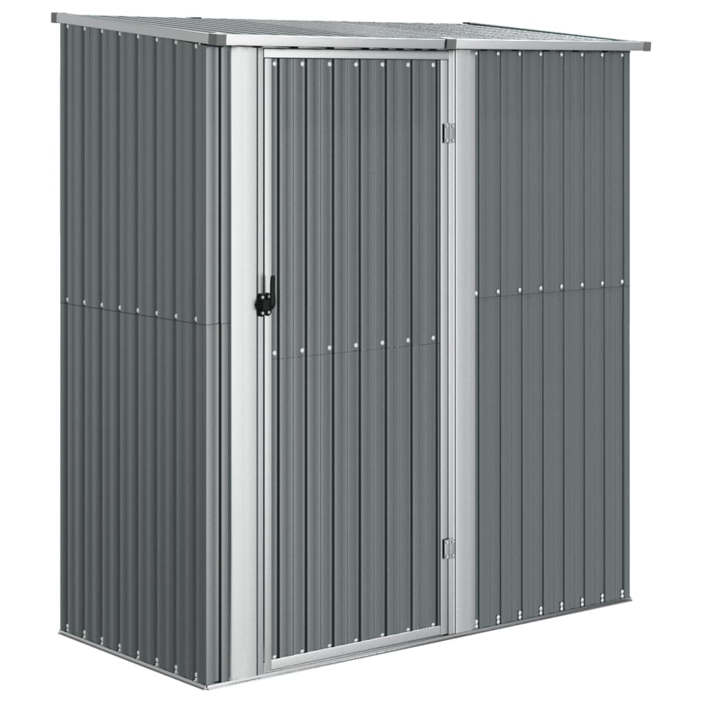 Garden Shed Grey 180.5x97x209.5 cm