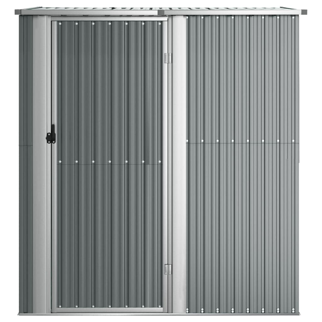 Garden Shed Grey 180.5x97x209.5 cm