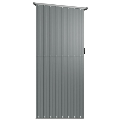 Garden Shed Grey 180.5x97x209.5 cm