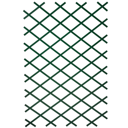 Set of 2 PVC Green Garden Trellises