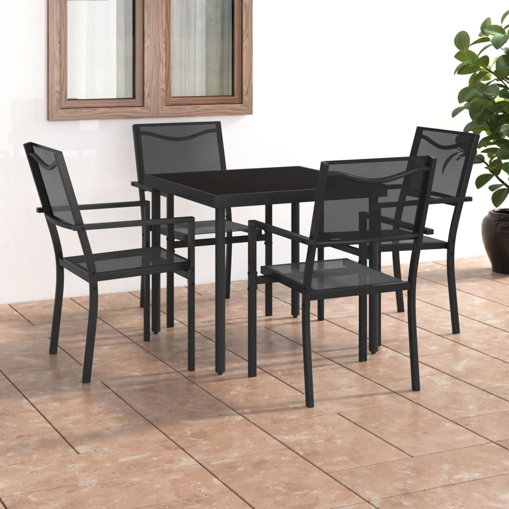 5 Piece Outdoor Dining Set