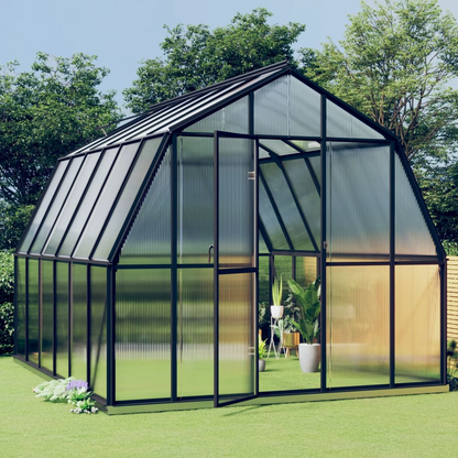 Greenhouse with Base Frame 9.53 m²