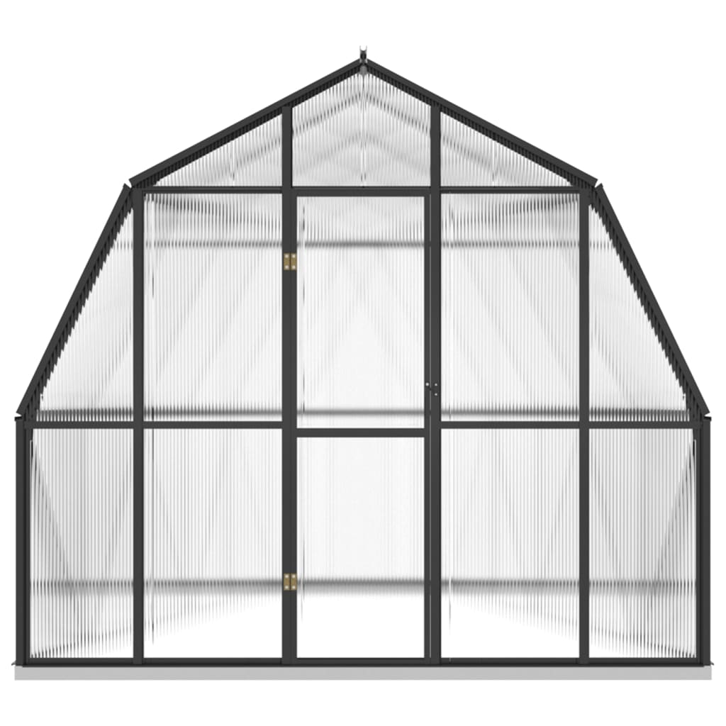 Greenhouse with Base Frame 9.53 m²