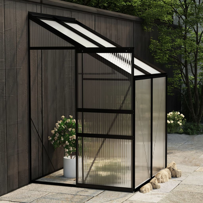 Aluminium Greenhouse 2.59 m³