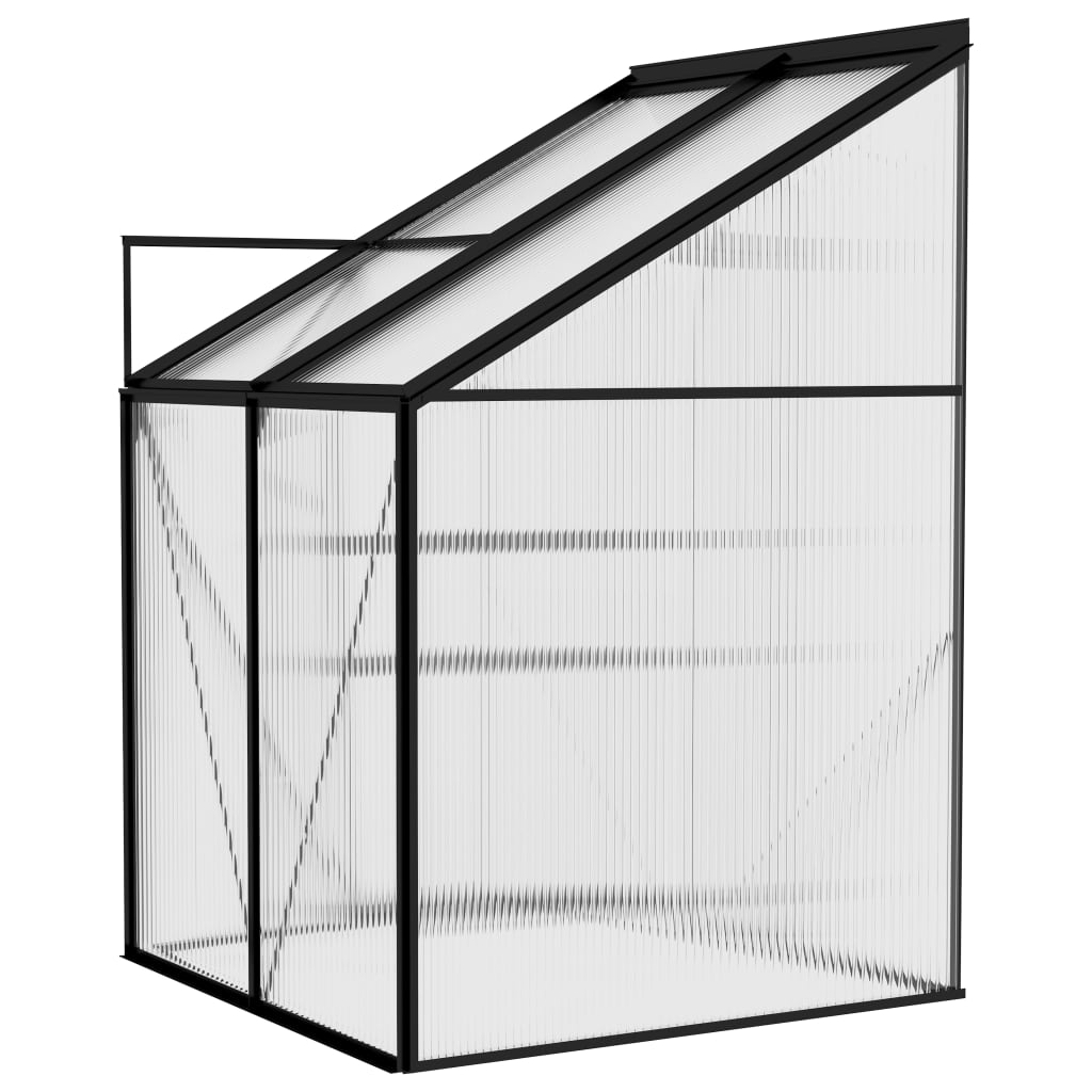 Aluminium Greenhouse 2.59 m³