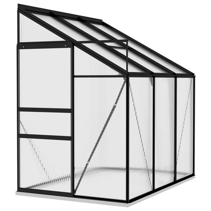 Aluminium Greenhouse 3.97 m³