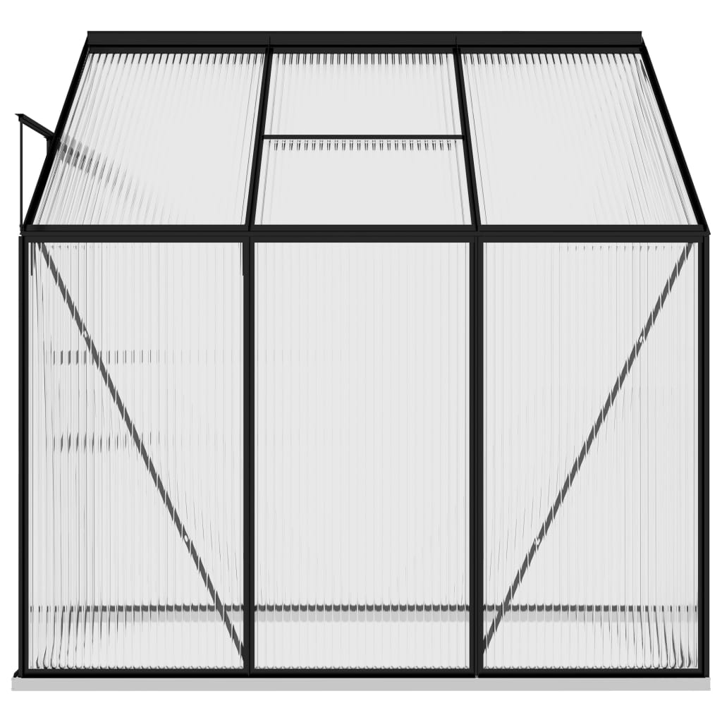 Aluminium Greenhouse 3.97 m³