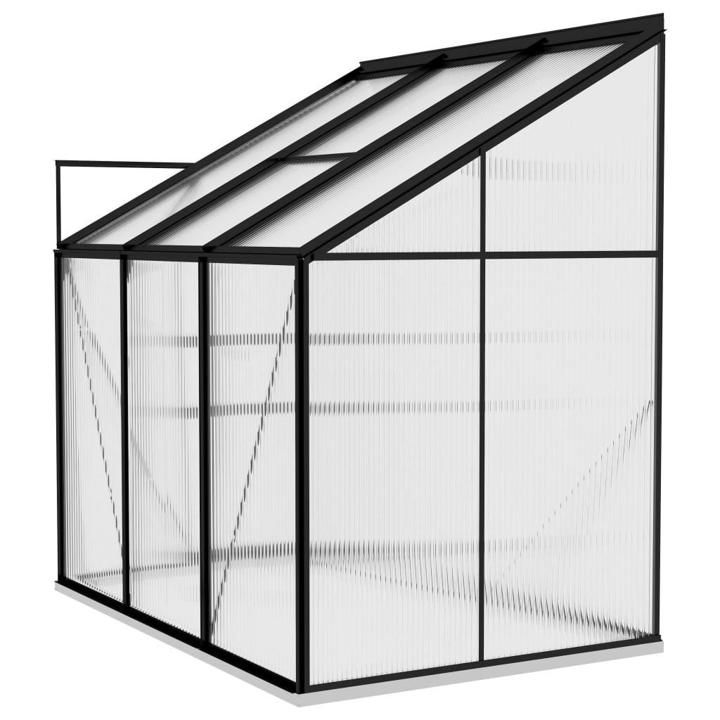 Aluminium Greenhouse 3.97 m³