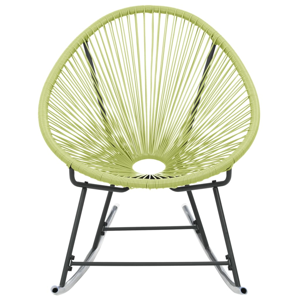 Poly Rattan Green Outdoor Acapulco Chair | Jscapes