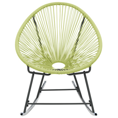 Poly Rattan Green Outdoor Acapulco Chair | Jscapes