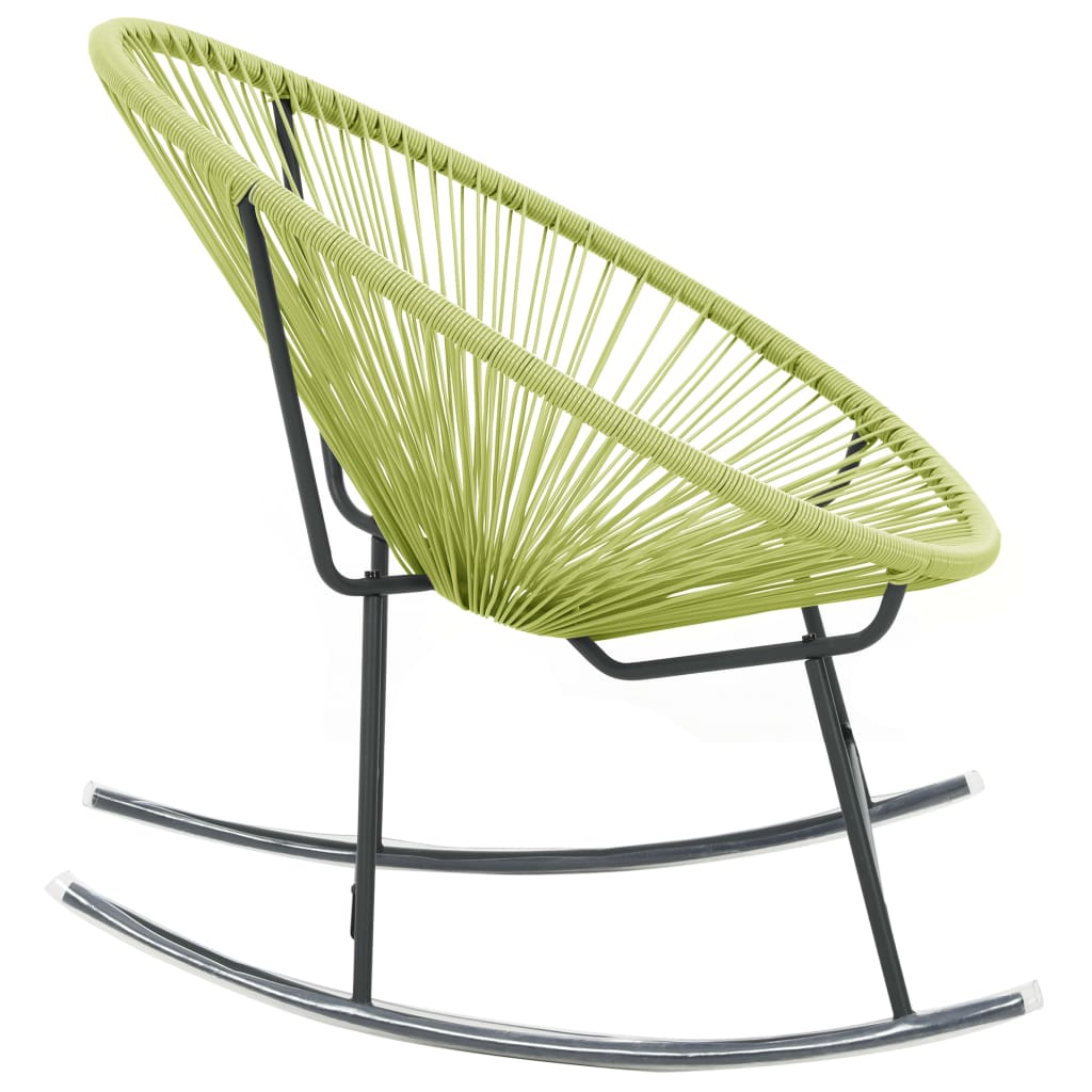 Poly Rattan Green Outdoor Acapulco Chair | Jscapes