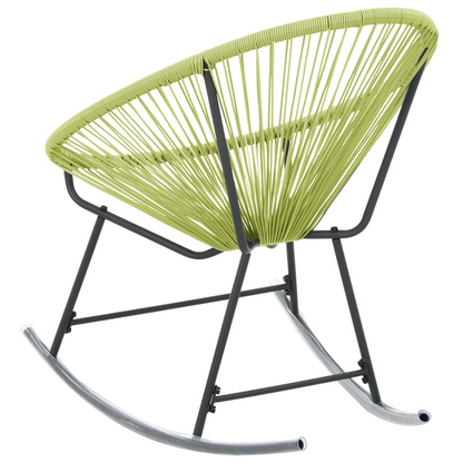 Poly Rattan Green Outdoor Acapulco Chair | Jscapes