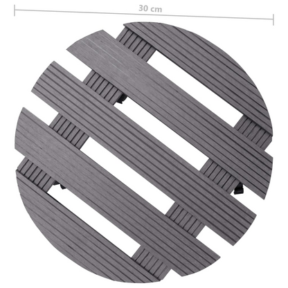 Set of 4 Plant Trolleys