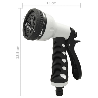 9 Function Garden Spray Gun Set