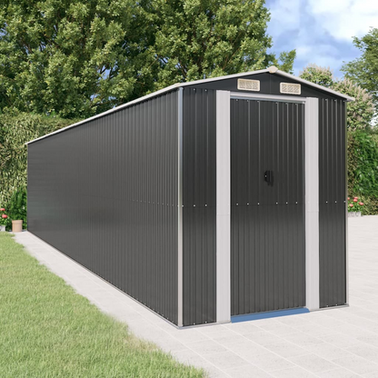 Garden Shed Anthracite 192x855x223 cm