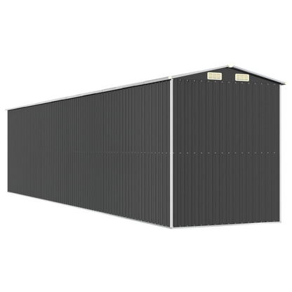 Garden Shed Anthracite 192x855x223 cm