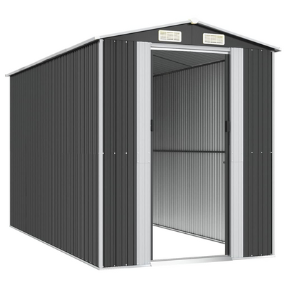 Garden Shed Anthracite 192x357x223 cm