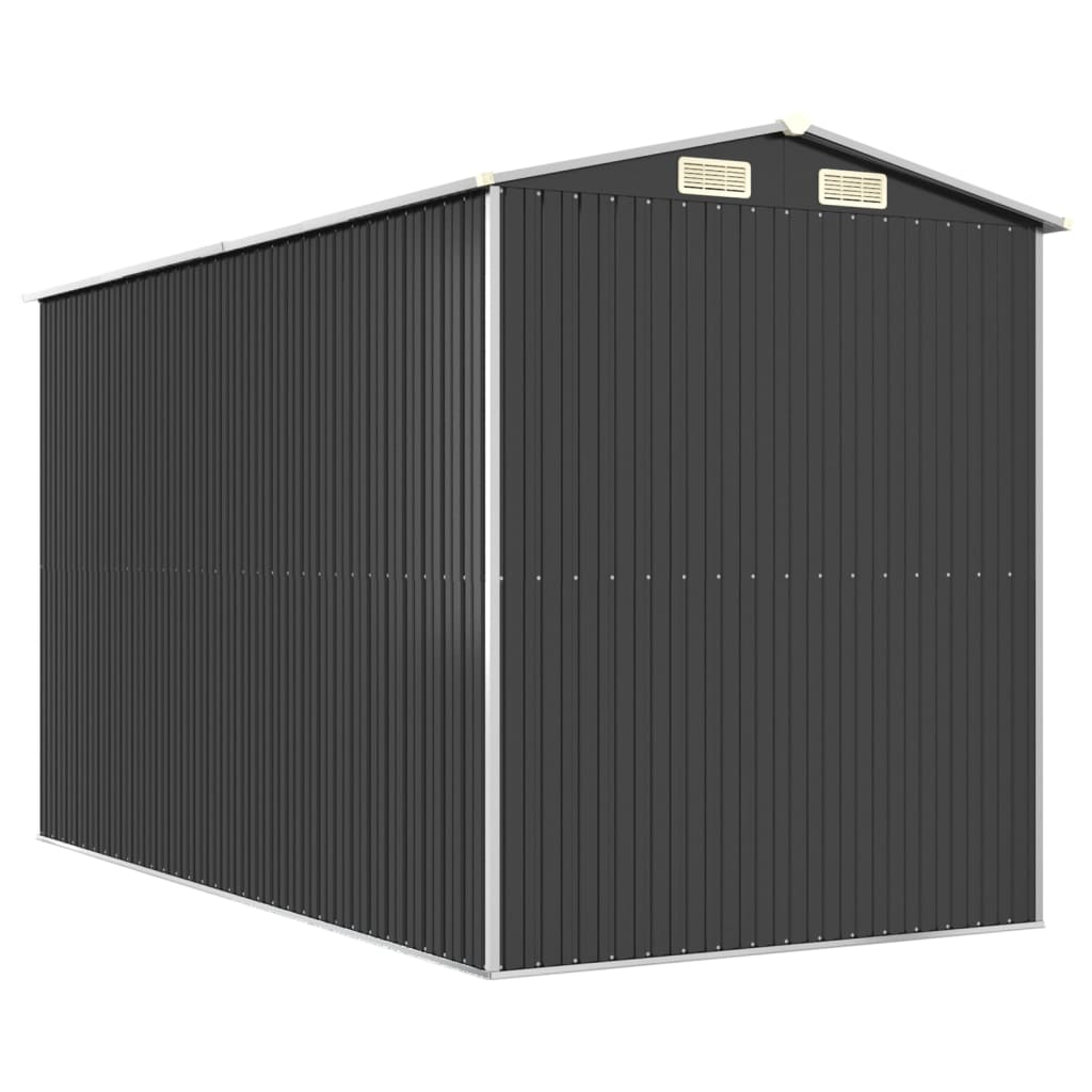 Garden Shed Anthracite 192x357x223 cm