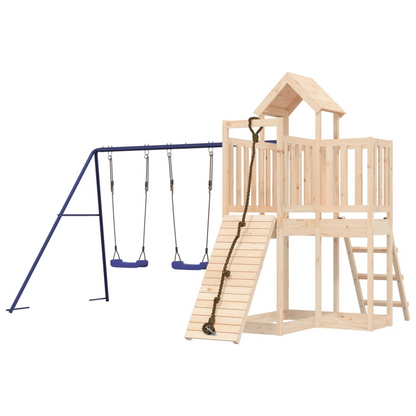 Solid Pine Wood Playset | Jscapes Home and Garden 