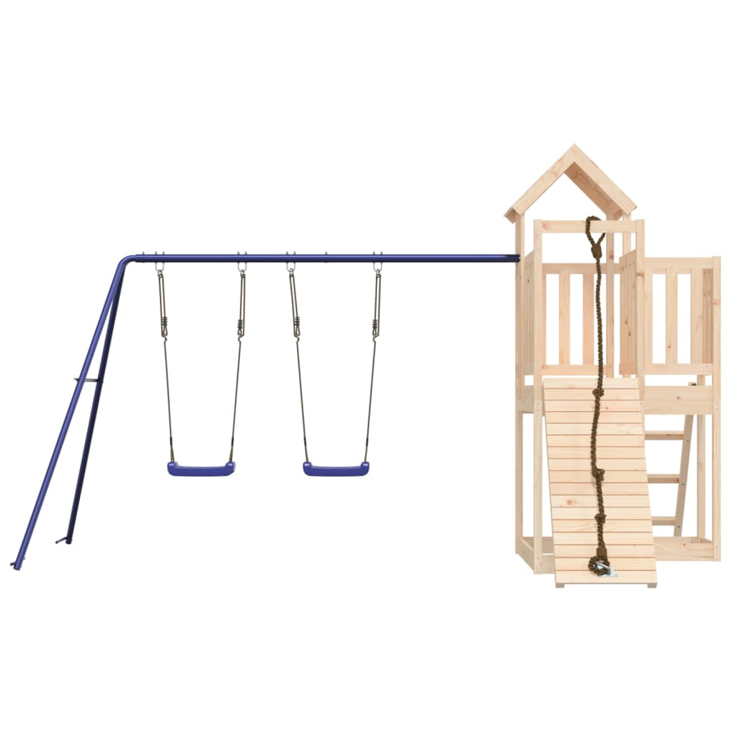 Solid Pine Wood Playset | Jscapes Home and Garden 