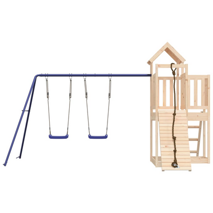 Solid Pine Wood Playset | Jscapes Home and Garden 