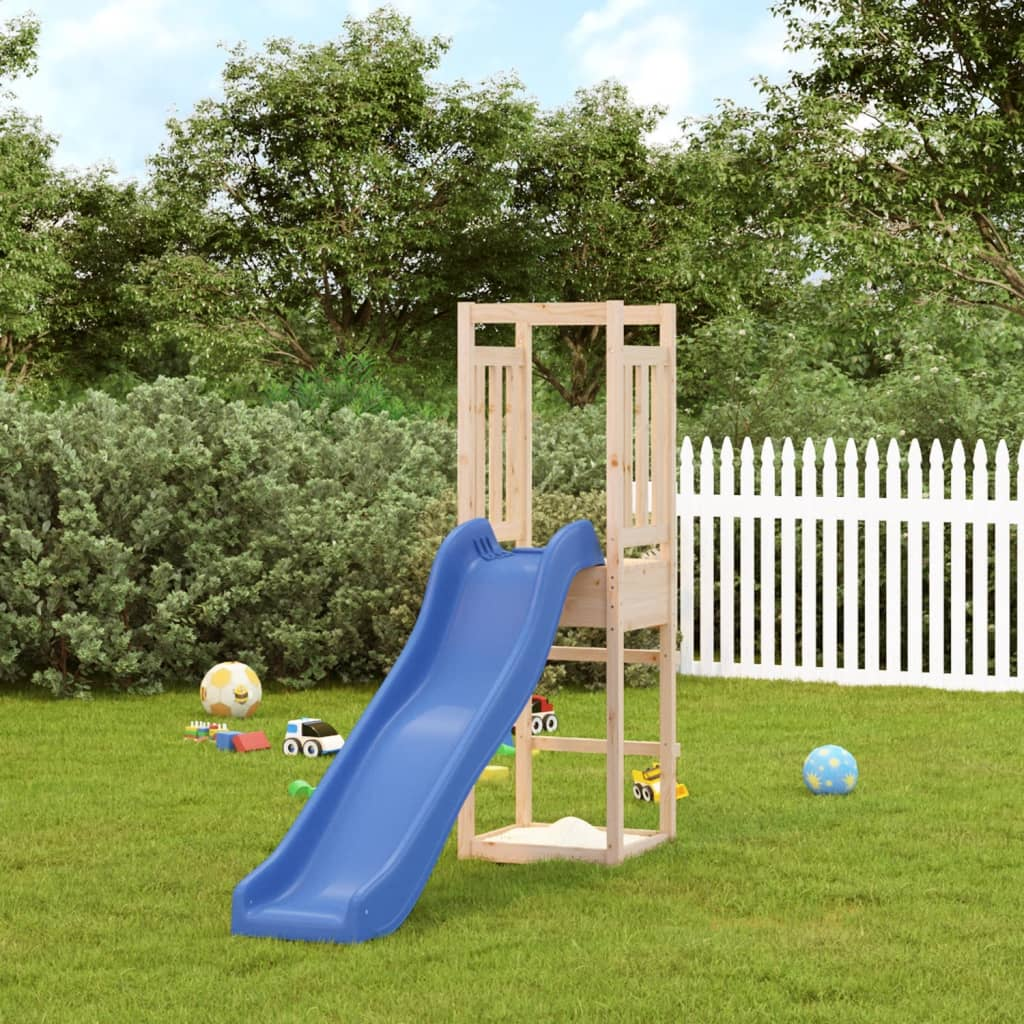 Solid Pine Wood Play Tower | Jscapes Home and Garden