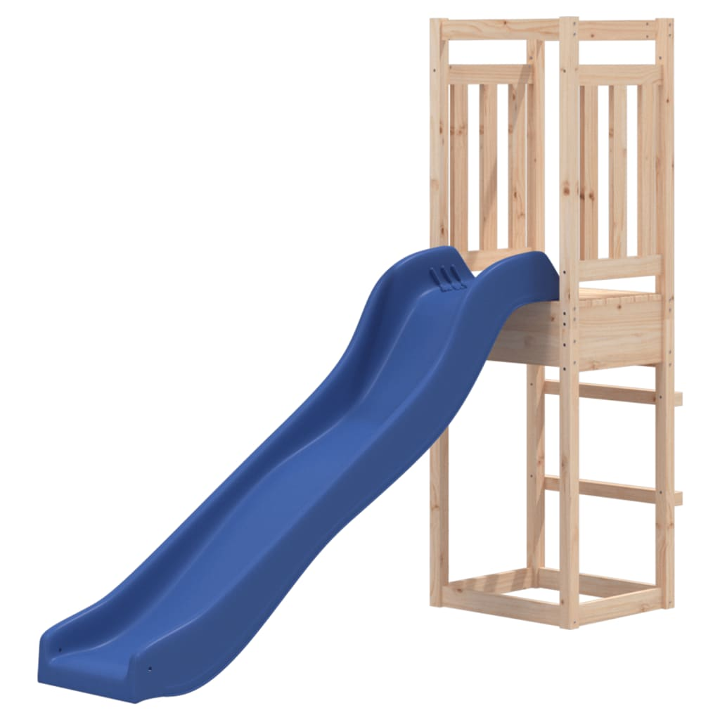 Solid Pine Wood Play Tower | Jscapes Home and Garden