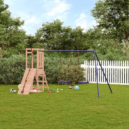 Solid Douglas Wood Play Set | Jscapes Home and Garden