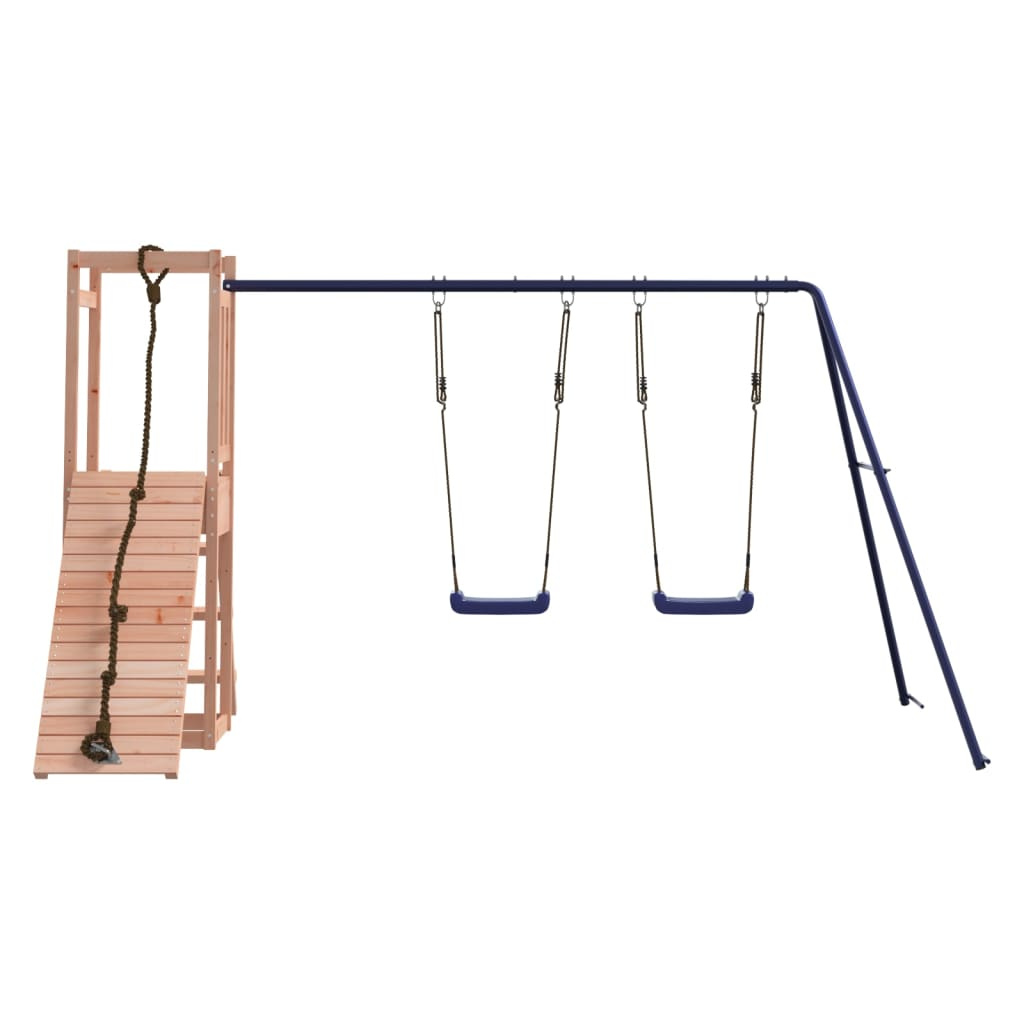 Solid Douglas Wood Play Set | Jscapes Home and Garden