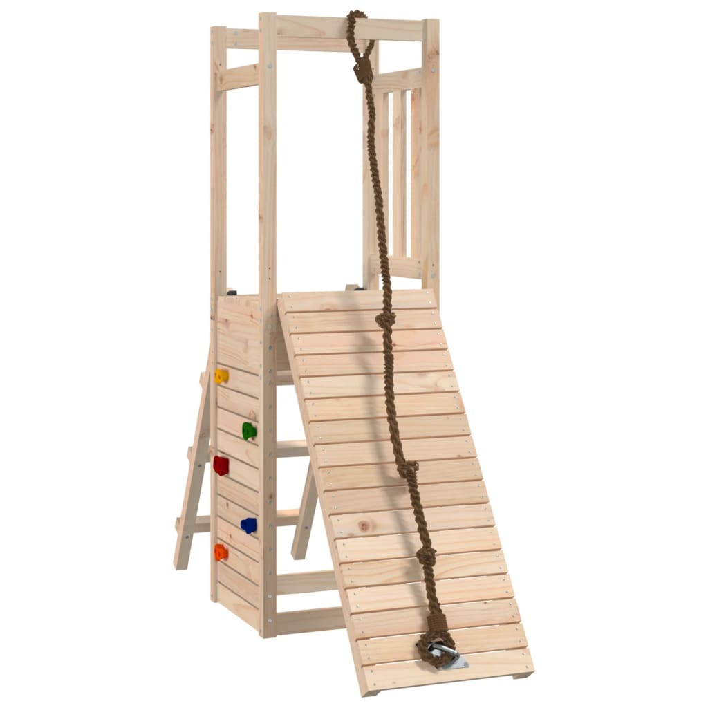 Solid Pine Wood Play Tower | Jscapes Home and Garden