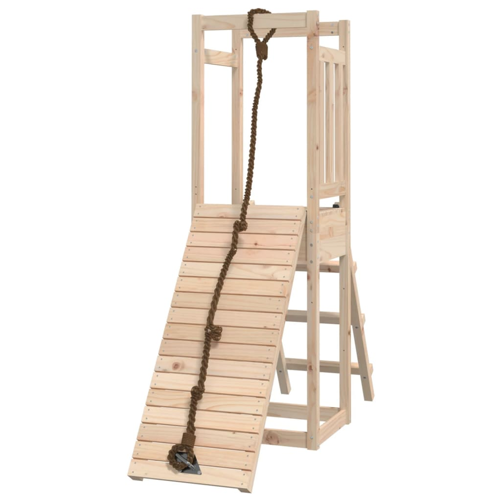 Solid Pine Wood Play Tower | Jscapes Home and Garden