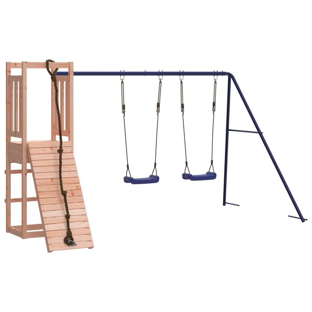 Solid Wood Douglas Outdoor Playset | Jscapes Home and Garden