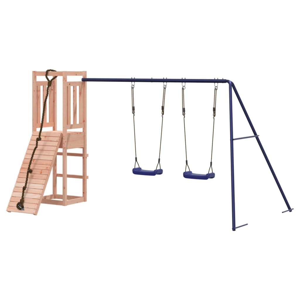 Solid Wood Douglas Outdoor Playset | Jscapes Home and Garden