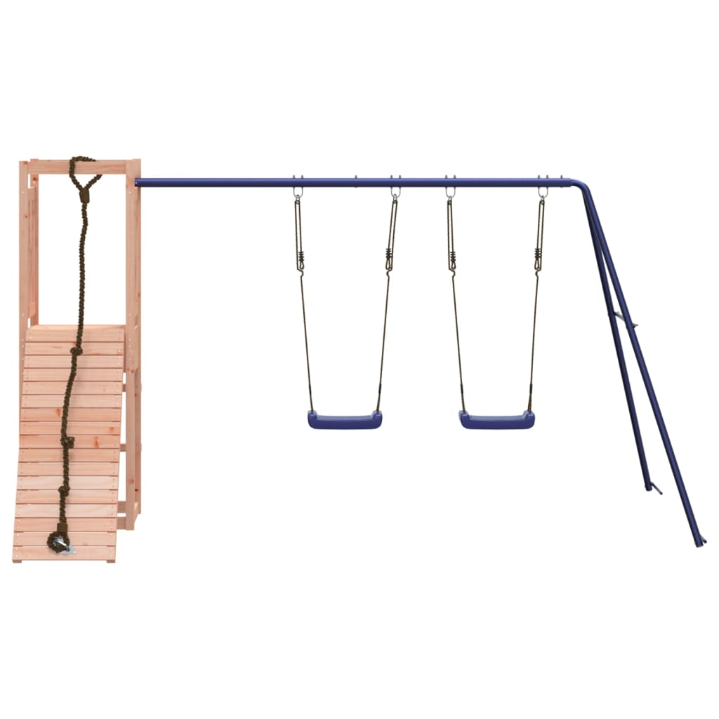 Solid Wood Douglas Outdoor Playset | Jscapes Home and Garden