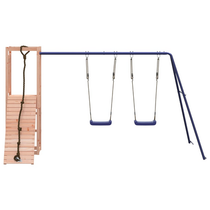 Solid Wood Douglas Outdoor Playset | Jscapes Home and Garden