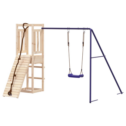 Solid Pine Wood Play Tower | Jscapes Home and Garden