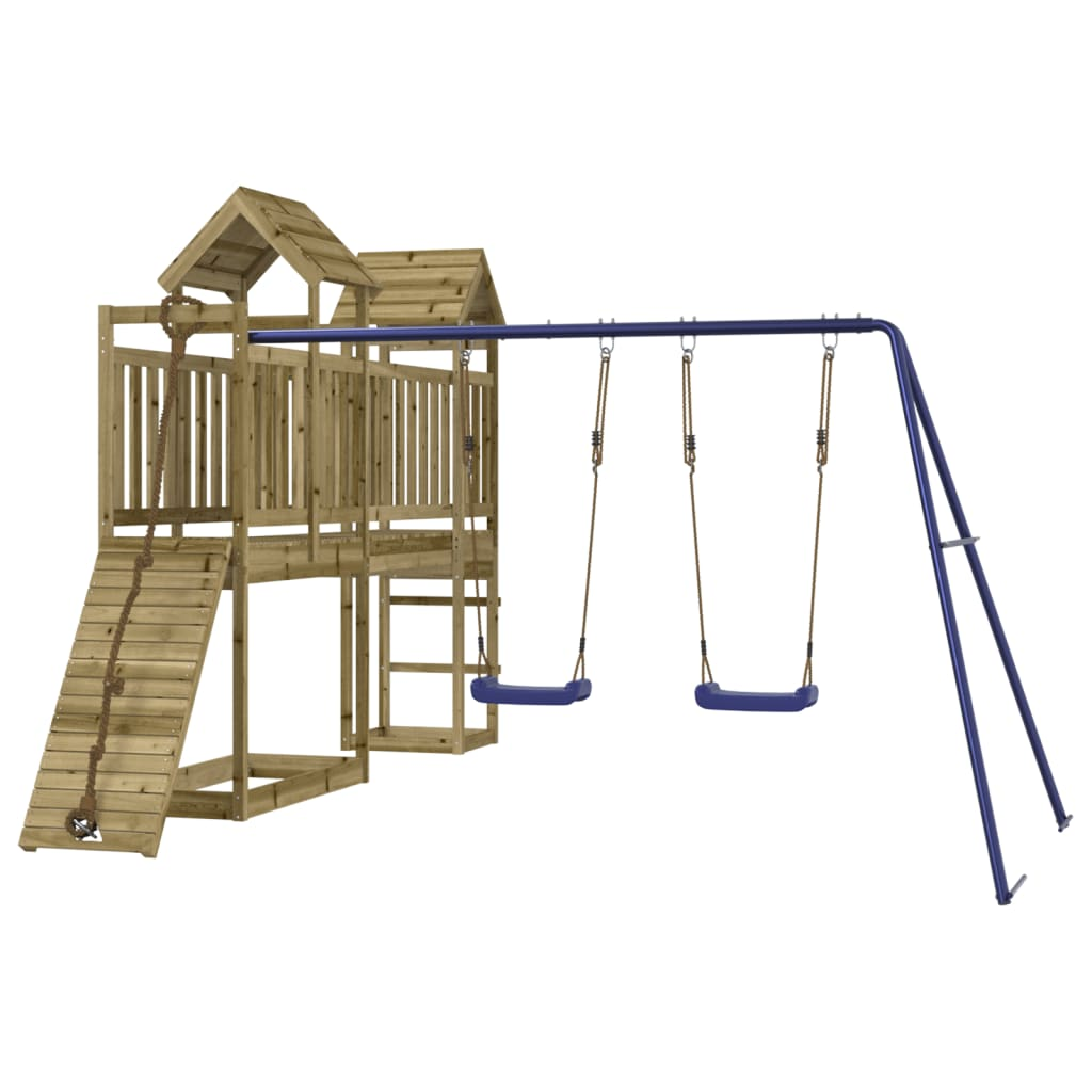 Impregnated Pine Wood Play Set | Jscapes Home and Garden